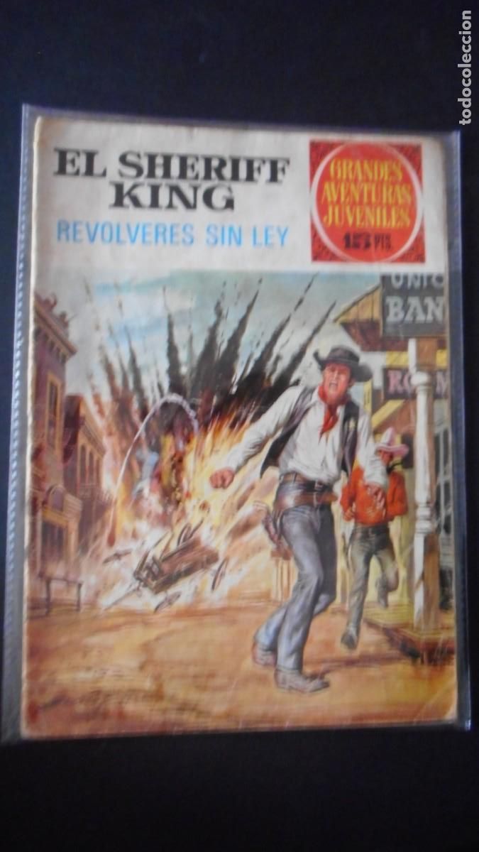Tebeos: SHERIFF KING N&ordm; 33 / C-16 - Foto 1