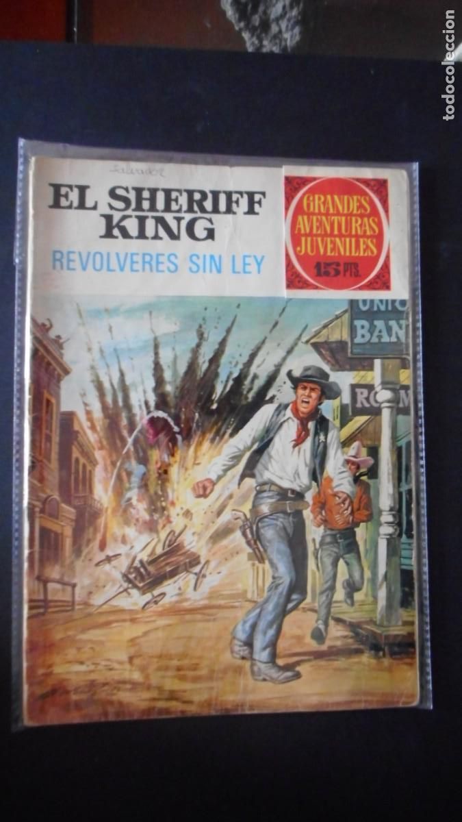 Tebeos: SHERIFF KING N&ordm; 33 / C-16 - Foto 1