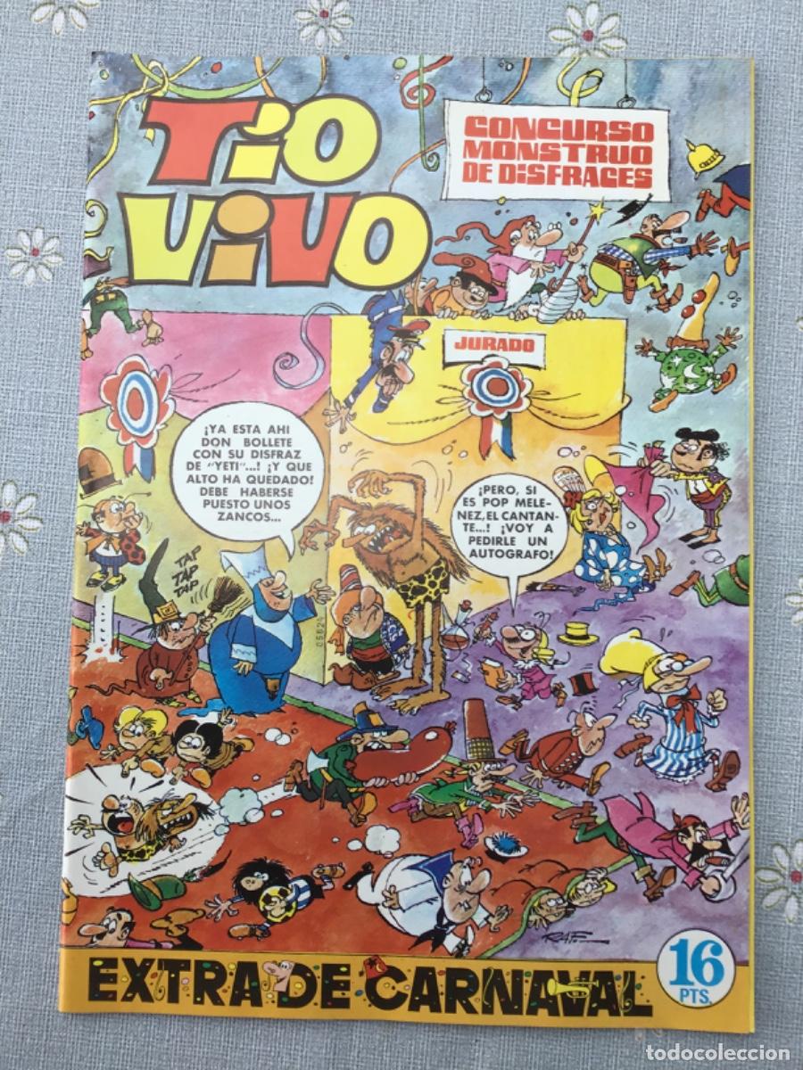 Tebeos: TÍO VIVO - EXTRA DE CARNAVAL 1972 - BRUGUERA