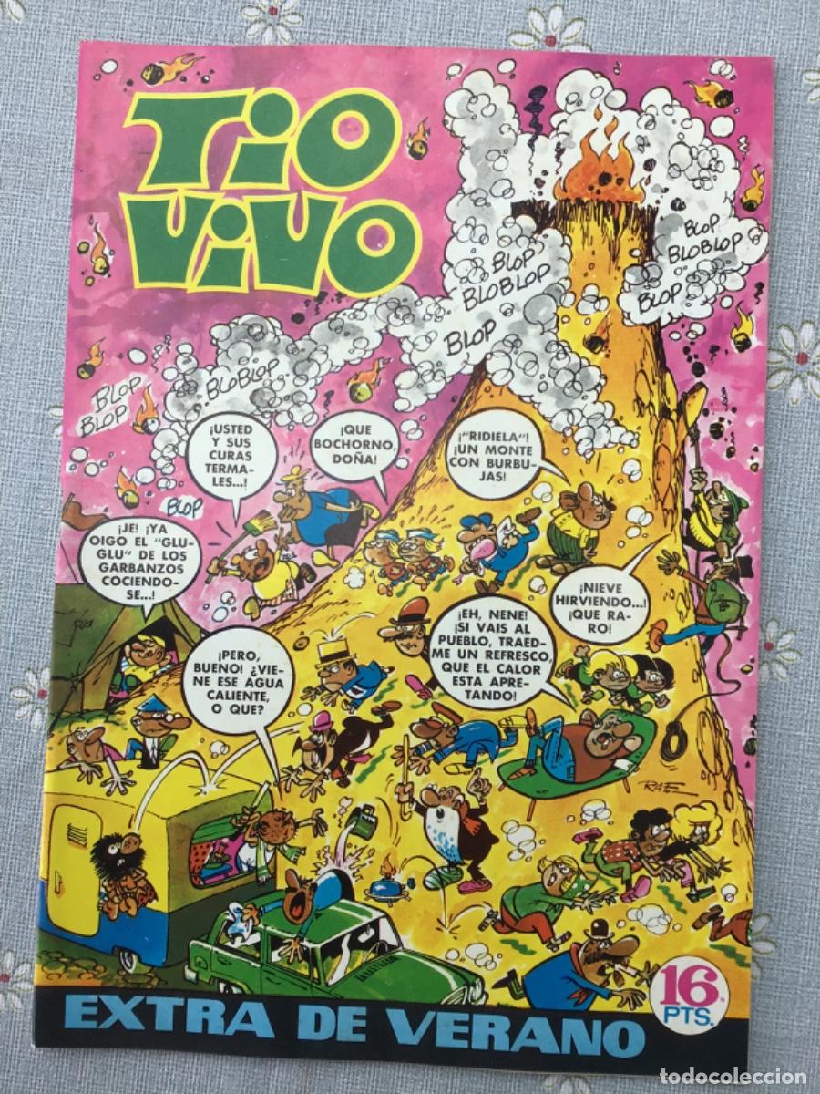Tebeos: TÍO VIVO - EXTRA DE VERANO 1971 - BRUGUERA