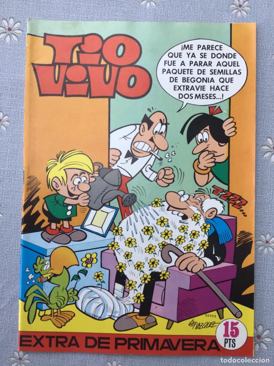 Tebeos: TÍO VIVO - EXTRA DE PRIMAVERA 1970 - BRUGUERA