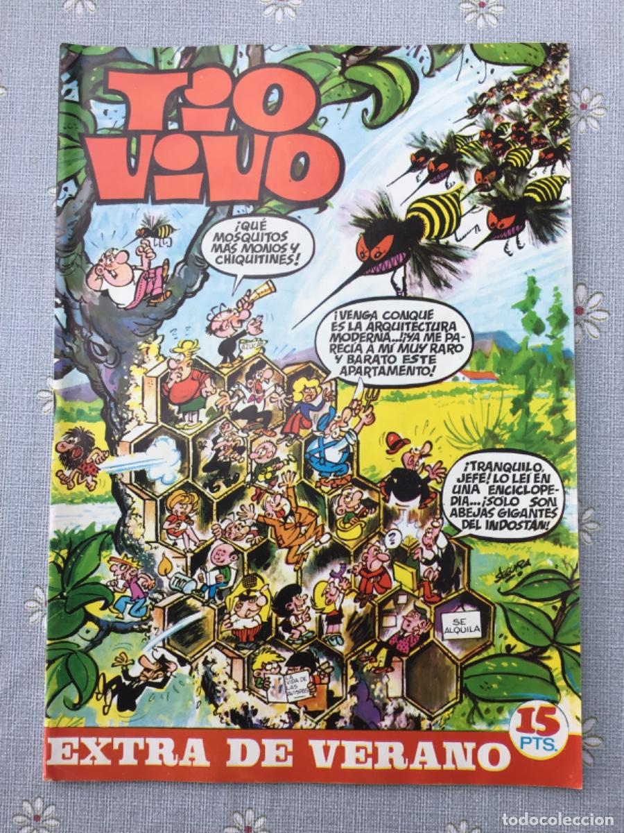 Tebeos: TÍO VIVO - EXTRA DE VERANO 1970 - BRUGUERA