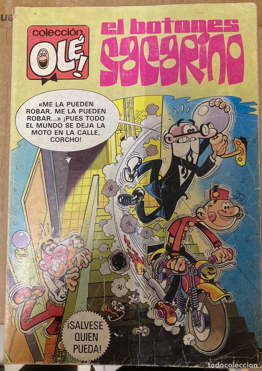 Tebeos: El botones Sacarino 1983 - Foto 1
