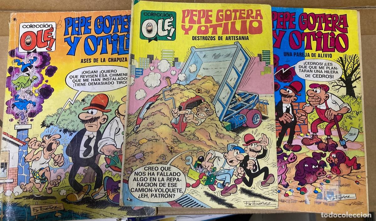 Tebeos: Lote Pepe Gotera y Otilio - Foto 1
