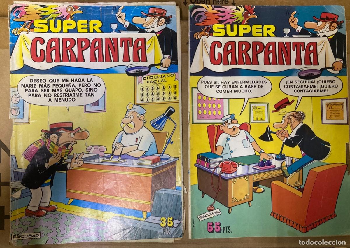 Tebeos: Super Carpanta (2 comics) - Foto 1