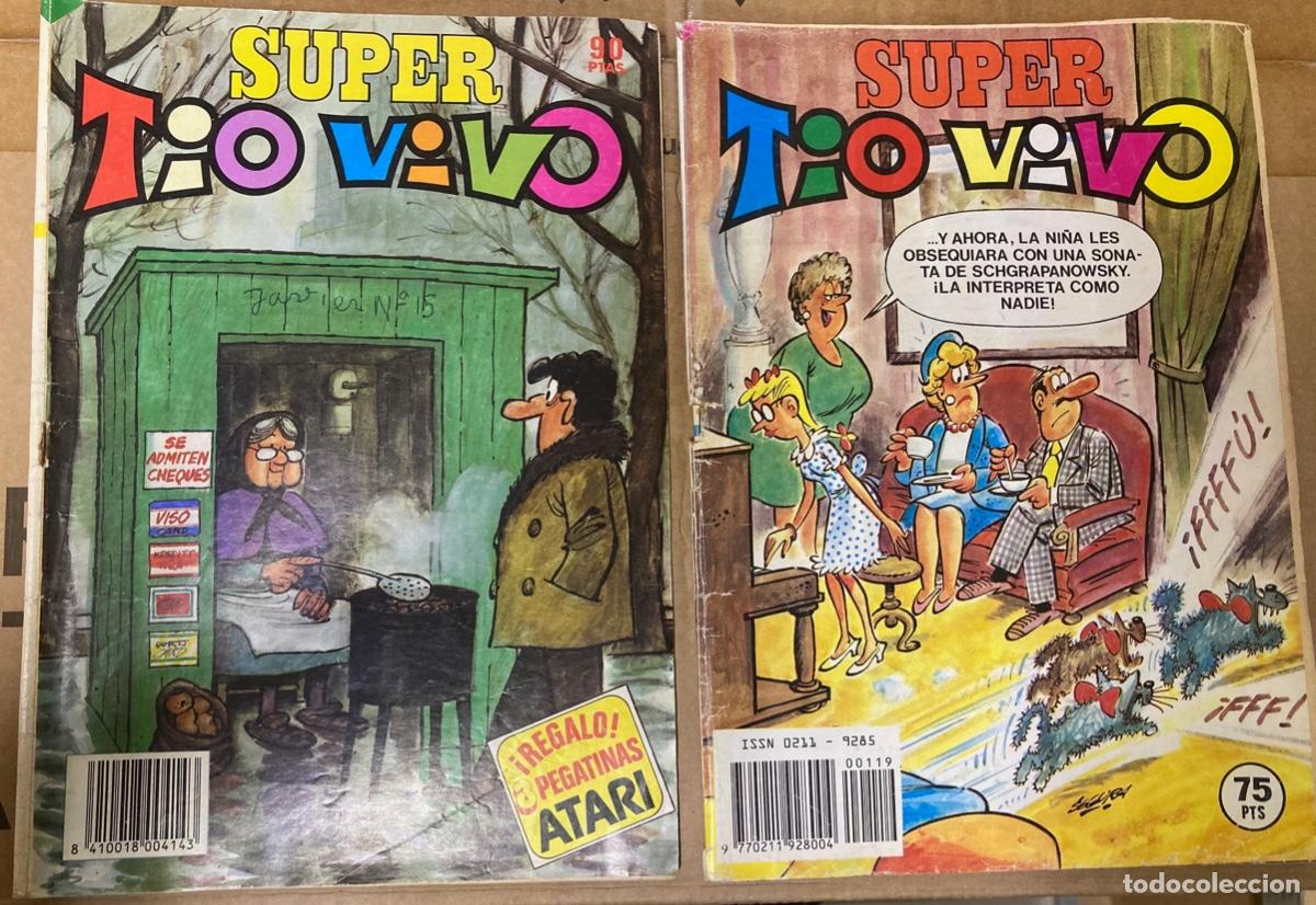 Tebeos: Super Tio Vivo (2 comics) - Foto 1