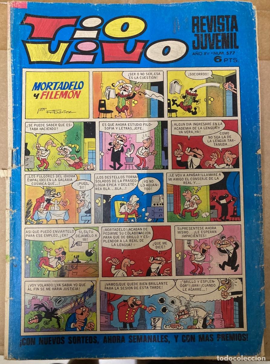 Tebeos: Comic Tio Vivo a&ntilde;o 1972 - Foto 1