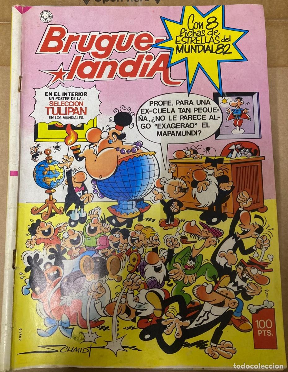 Tebeos: Comics Bruguelandia a&ntilde;o 1982
