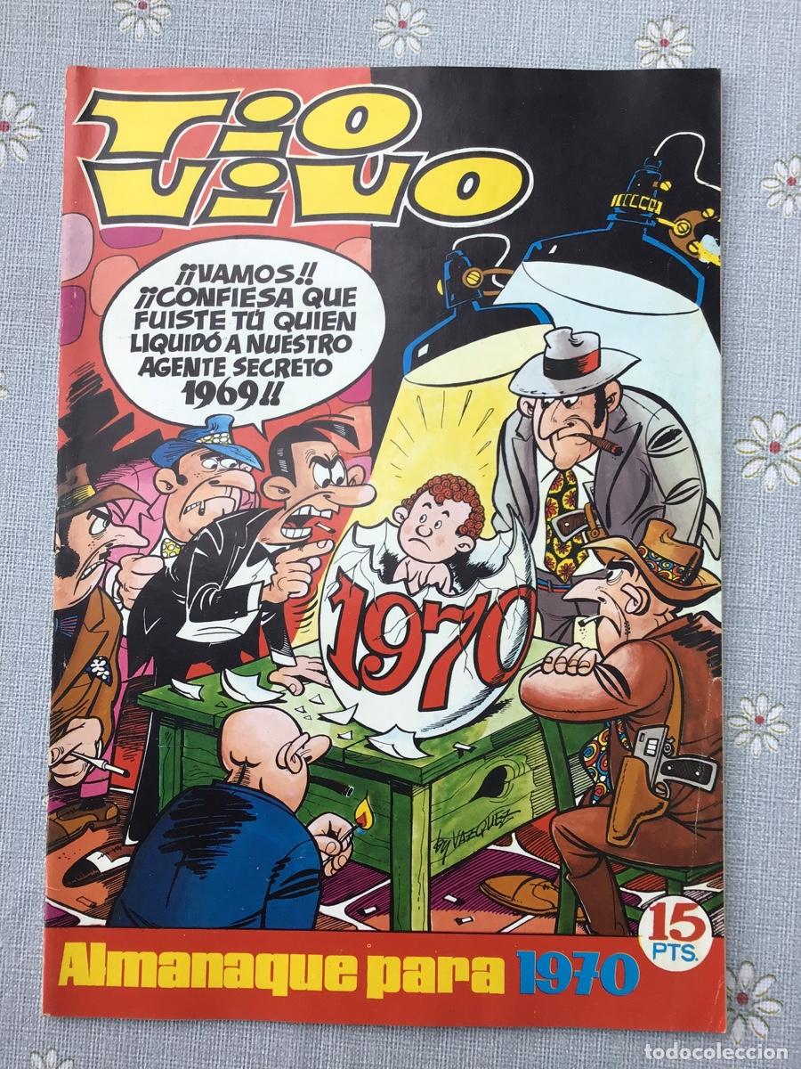 Tebeos: TÍO VIVO - ALMANAQUE PARA 1970 - BRUGUERA