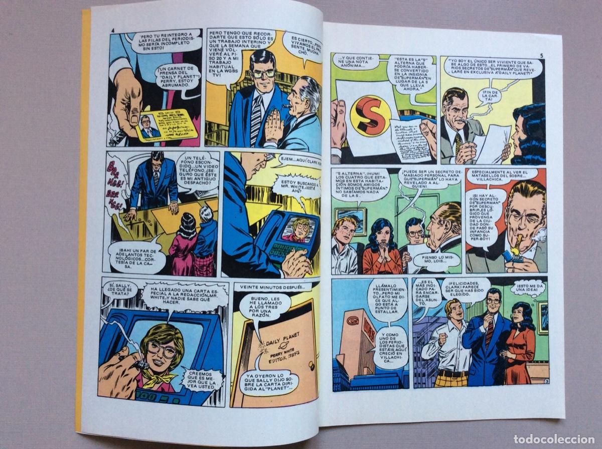 Tebeos: SUPERMAN BRUGUERA N&Uacute;MERO 2 EXCELENTE ESTADO - Foto 3