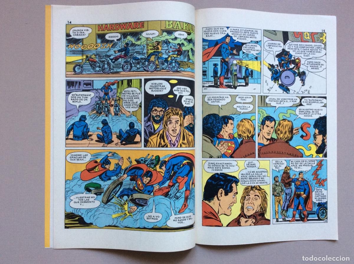 Tebeos: SUPERMAN BRUGUERA N&Uacute;MERO 2 EXCELENTE ESTADO - Foto 4