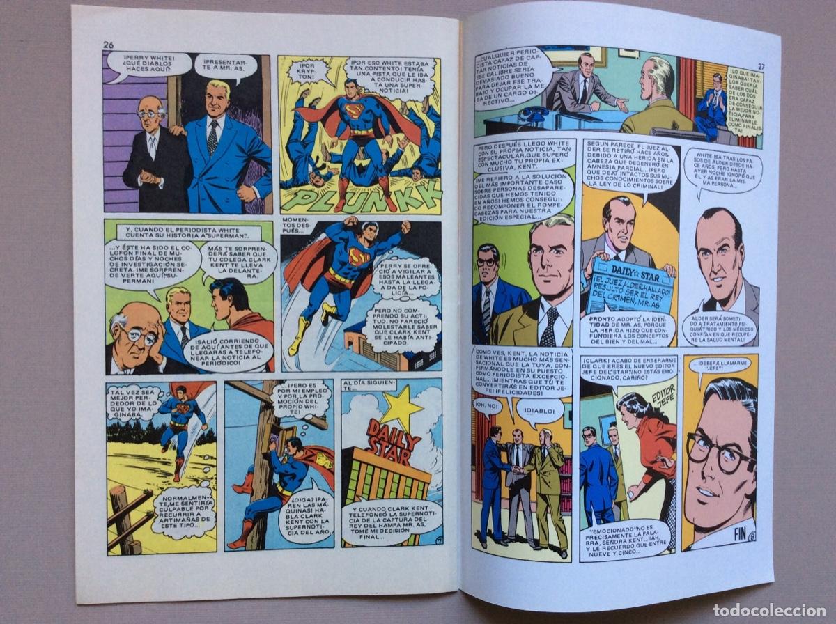 Tebeos: SUPERMAN BRUGUERA N&Uacute;MERO 2 EXCELENTE ESTADO - Foto 5