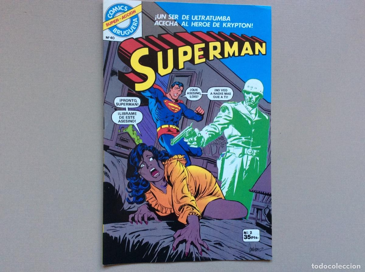 Tebeos: SUPERMAN BRUGUERA N&Uacute;MERO 2 EXCELENTE ESTADO - Foto 1