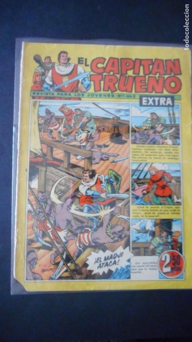 Tebeos: EL CAPIT&Aacute;N TRUENO EXTRA N&ordm; 9 / C-16 - Foto 1