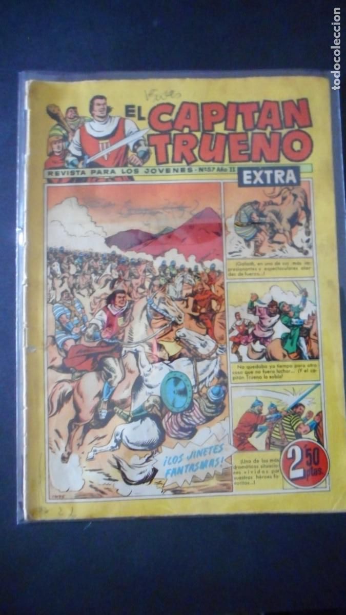 Tebeos: EL CAPIT&Aacute;N TRUENO EXTRA N&ordm; 57 / C-16 - Foto 1