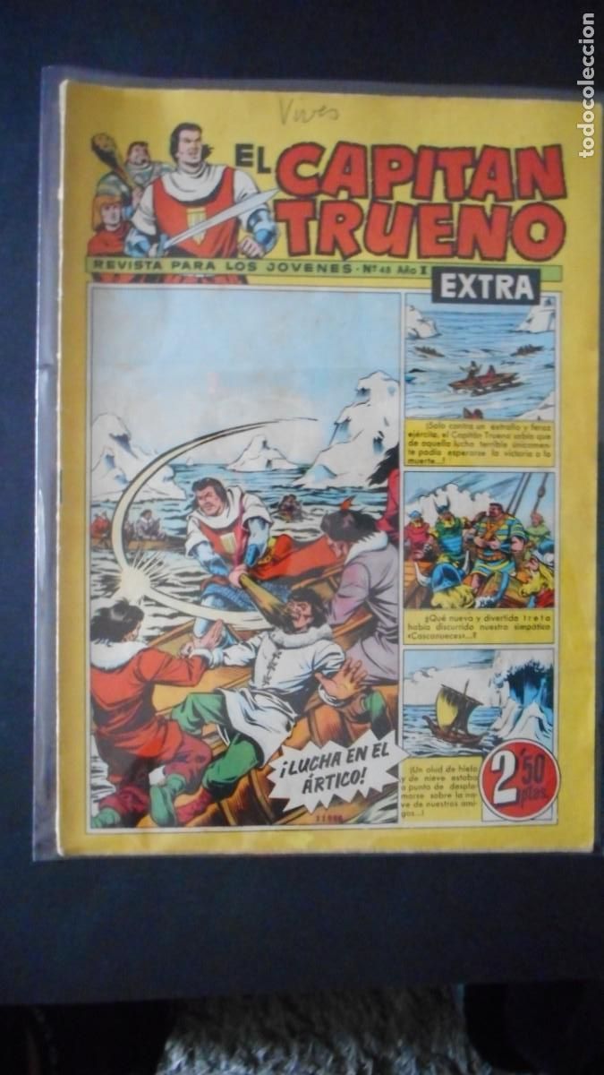Tebeos: EL CAPIT&Aacute;N TRUENO EXTRA N&ordm; 48 / C-16 - Foto 1