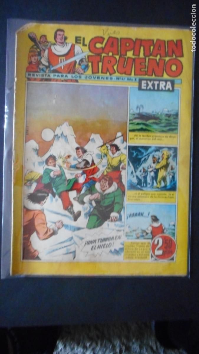 Tebeos: EL CAPIT&Aacute;N TRUENO EXTRA N&ordm; 47 / C-16 - Foto 1