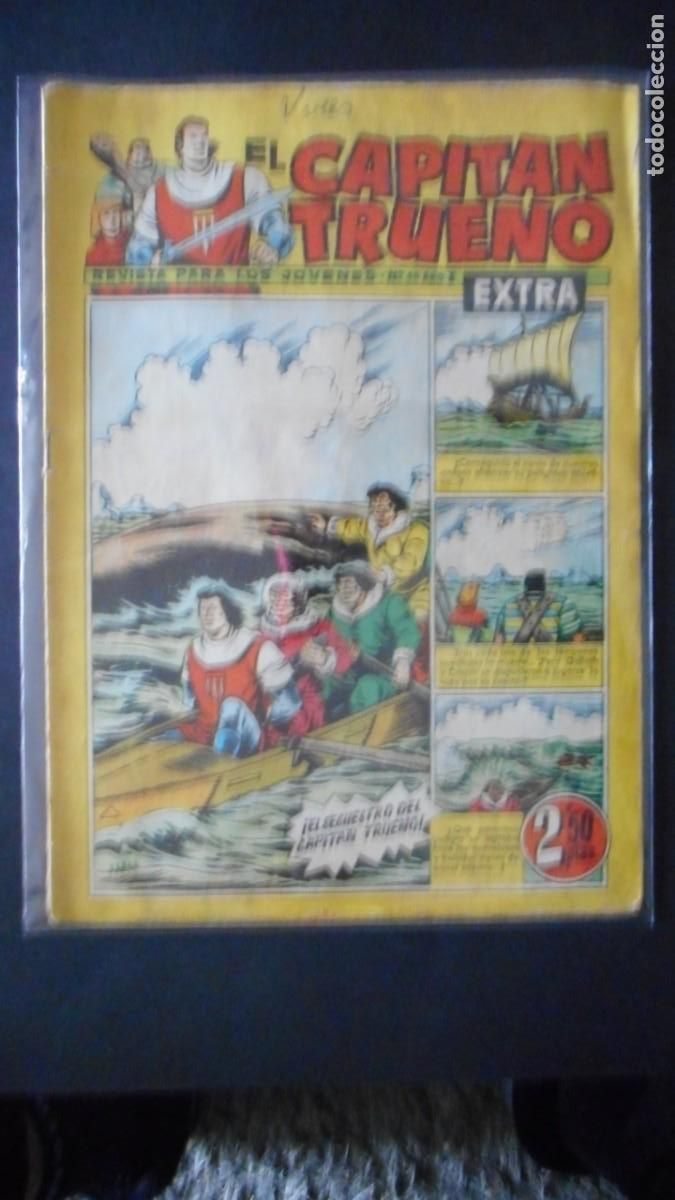 Tebeos: EL CAPIT&Aacute;N TRUENO EXTRA N&ordm; 46 / C-16 - Foto 1