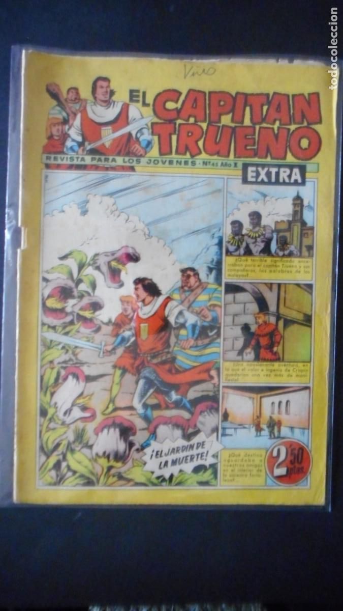 Tebeos: EL CAPIT&Aacute;N TRUENO EXTRA N&ordm; 45 / C-16 - Foto 1