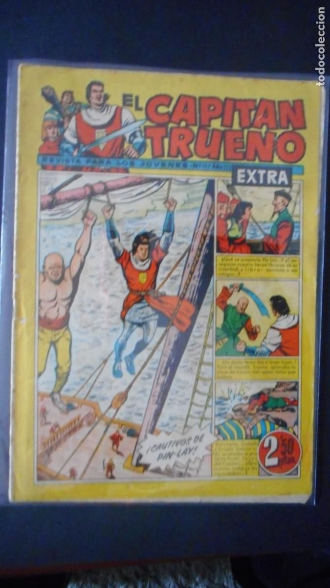 Tebeos: EL CAPIT&Aacute;N TRUENO EXTRA N&ordm; 107 / C-16 - Foto 1
