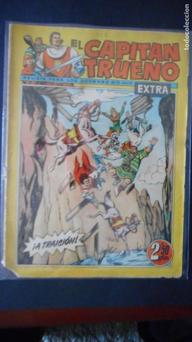 Tebeos: EL CAPIT&Aacute;N TRUENO EXTRA N&ordm; 126 / C-16 - Foto 1