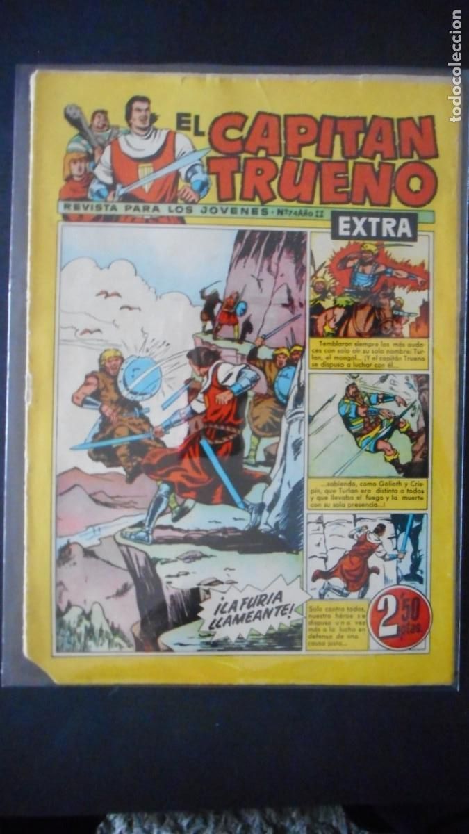 Tebeos: EL CAPIT&Aacute;N TRUENO EXTRA N&ordm; 74 / C-16 - Foto 1