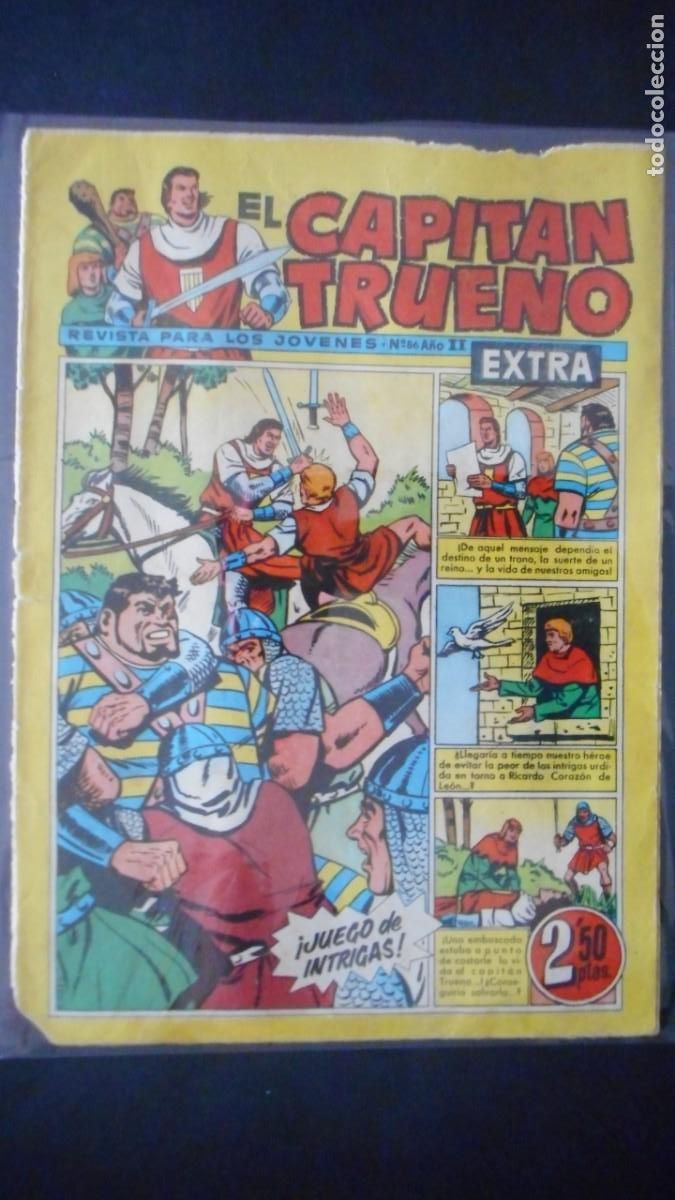 Tebeos: EL CAPIT&Aacute;N TRUENO EXTRA N&ordm; 86 / C-16 - Foto 1