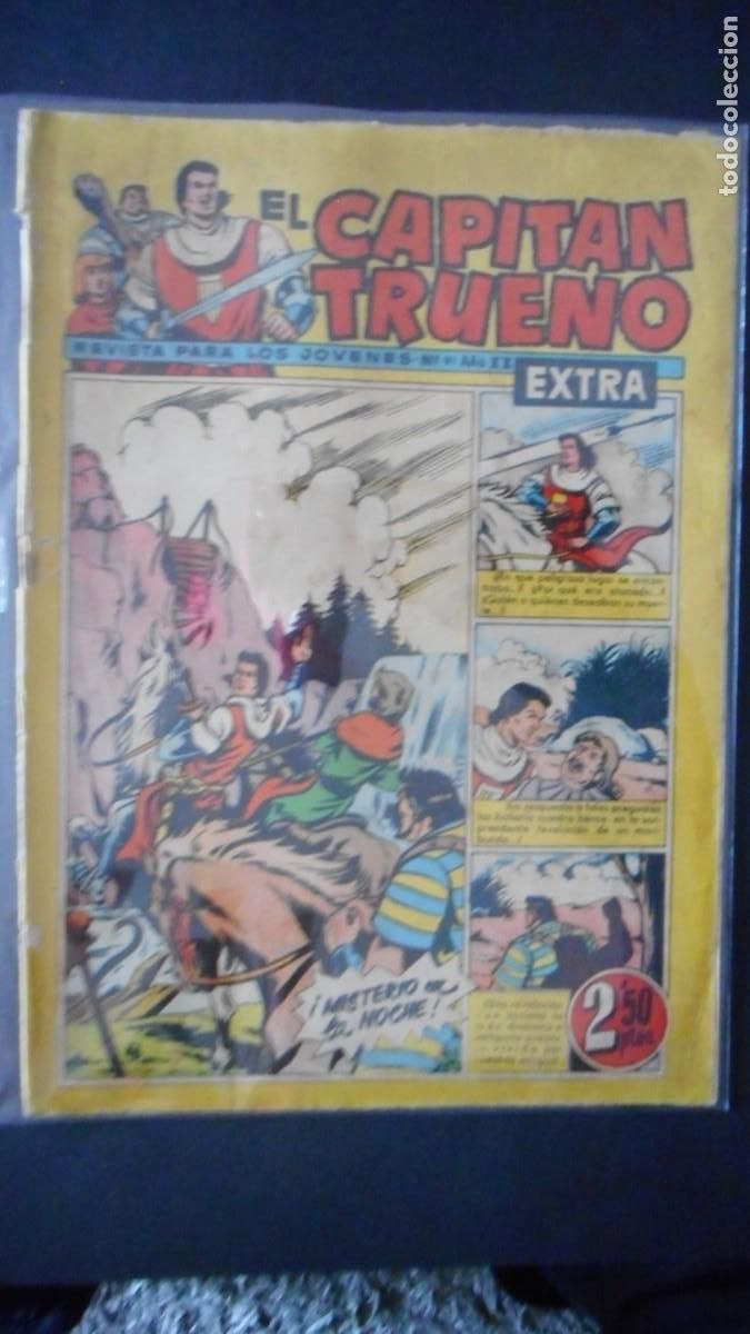 Tebeos: EL CAPIT&Aacute;N TRUENO EXTRA N&ordm; 91 / C-16 - Foto 1