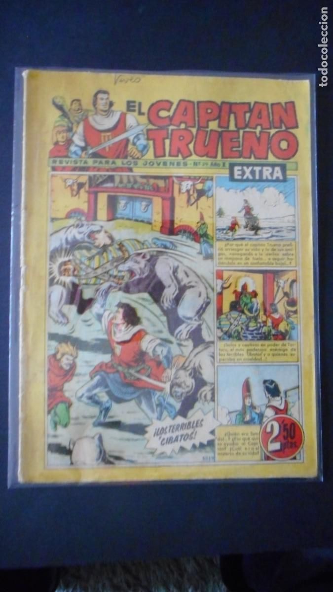 Tebeos: EL CAPIT&Aacute;N TRUENO EXTRA N&ordm; 29 / C-16 - Foto 1