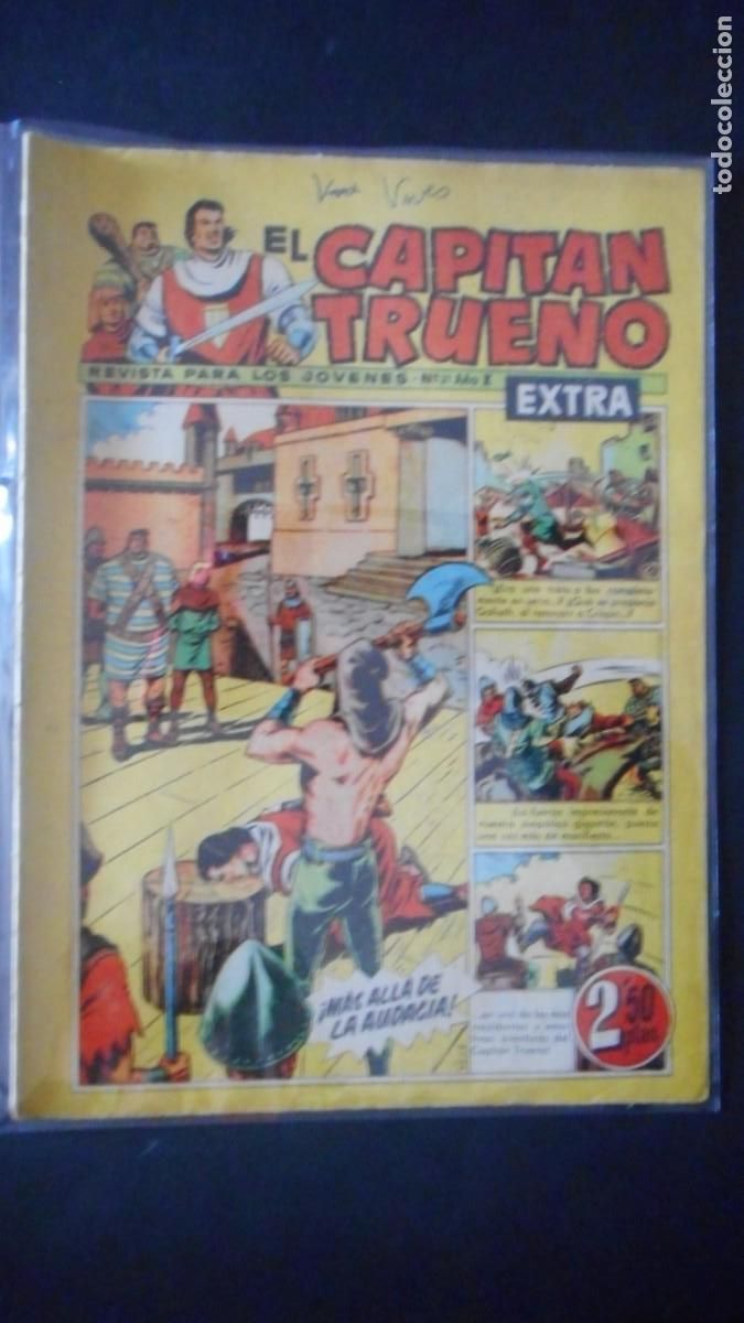 Tebeos: EL CAPIT&Aacute;N TRUENO EXTRA N&ordm; 31/ C-16 - Foto 1