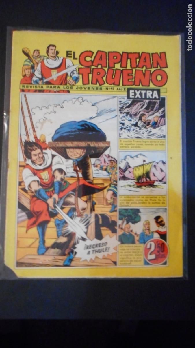 Tebeos: EL CAPIT&Aacute;N TRUENO EXTRA N&ordm; 41 / C-16 - Foto 1