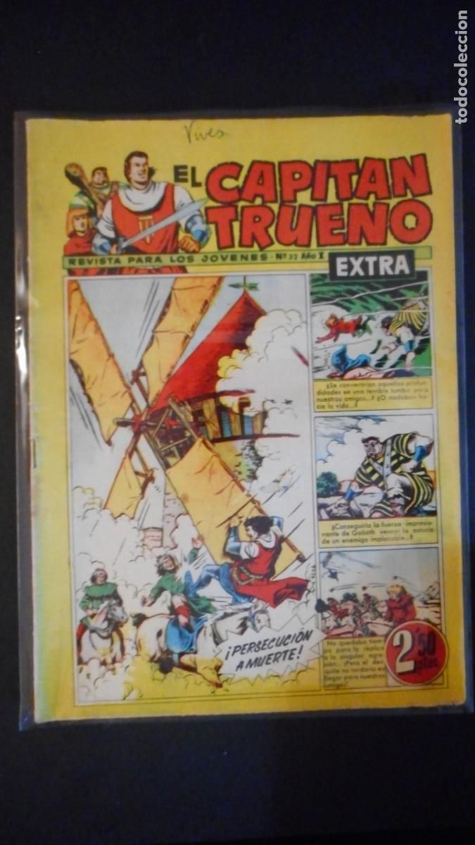Tebeos: EL CAPIT&Aacute;N TRUENO EXTRA N&ordm; 32 / C-16 - Foto 1