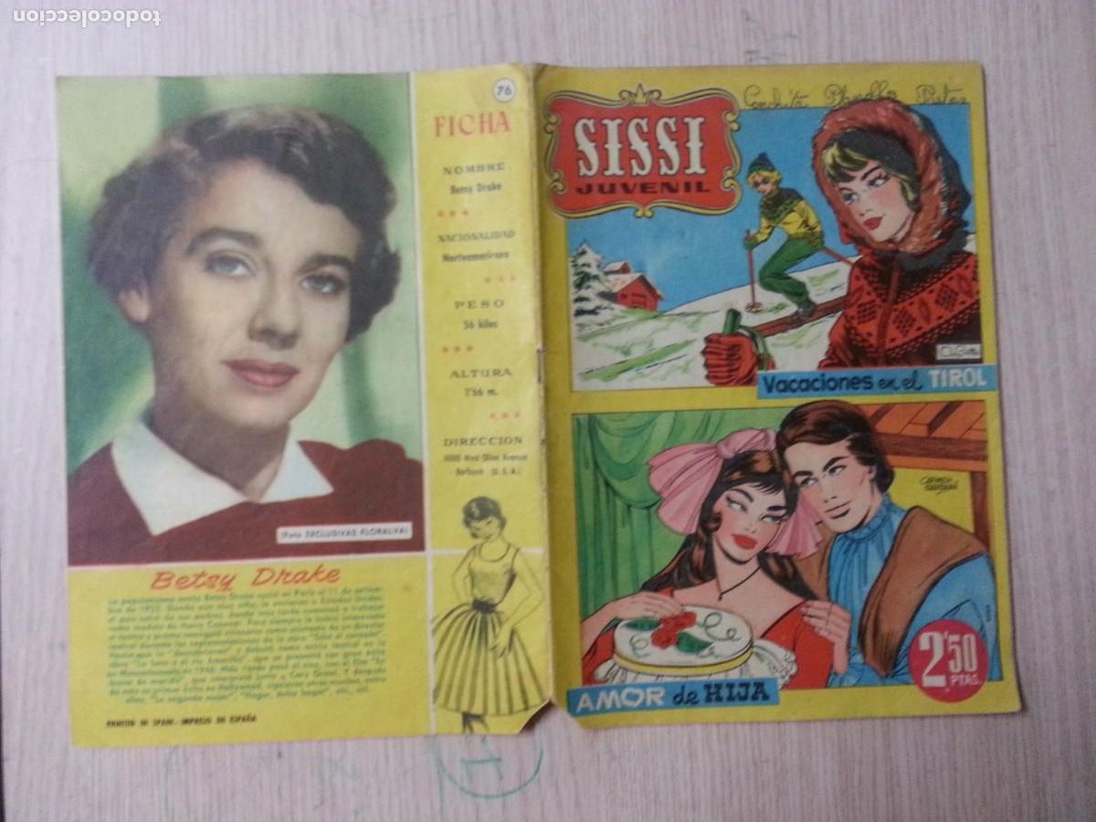 Tebeos: SISSI JUVENIL 76 - Foto 1