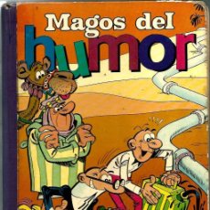 Tebeos: MAGOS DEL HUMOR Nº XX, BRUGUERA 1974, INCLUYE 5 OLES (101-105) DE MORTADELO Y FILEMON, BRUGUERA 1974. Lote 376948389