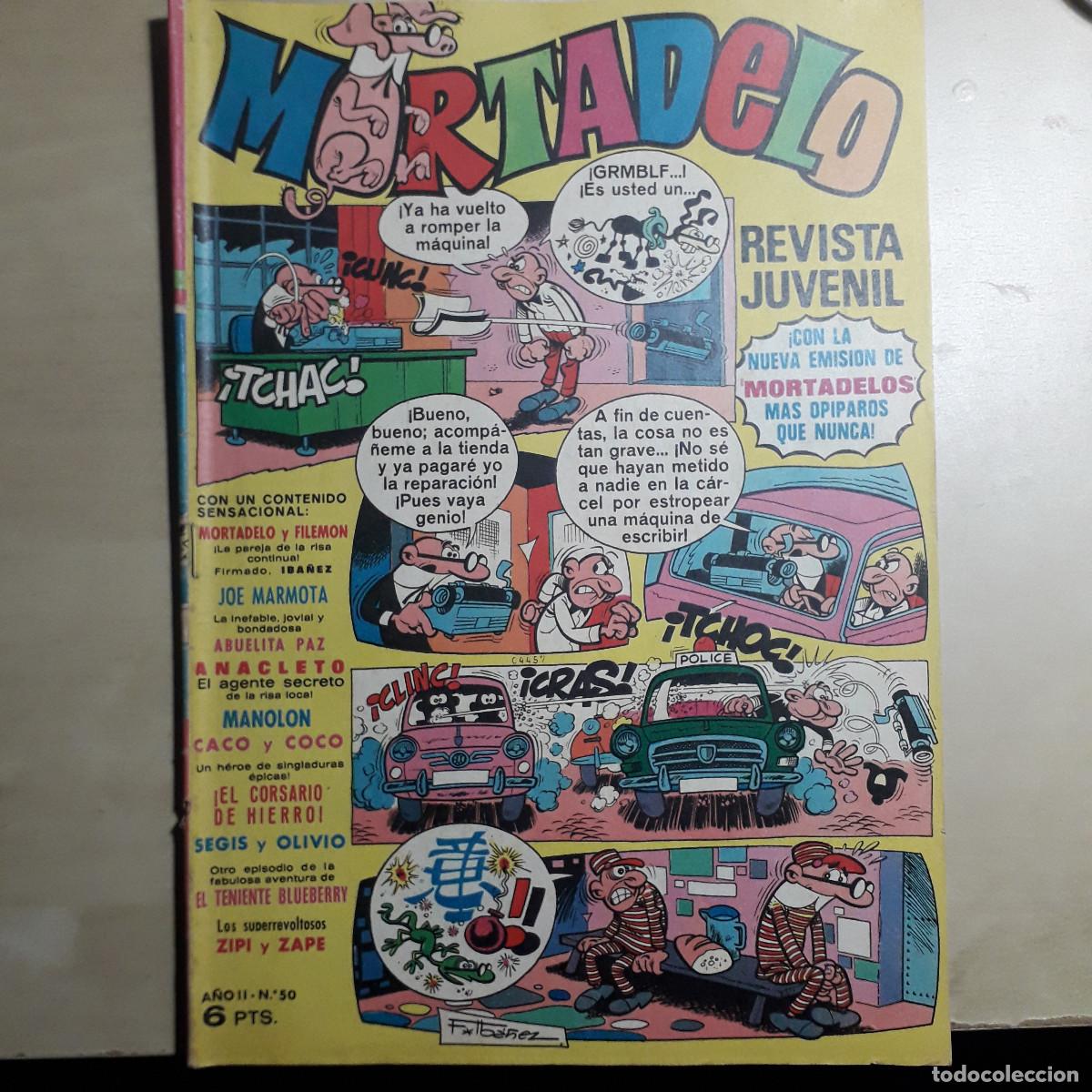 Tebeos: Mortadelo n&uacute;m 50. Ed. Bruguera, 1971 - Foto 1
