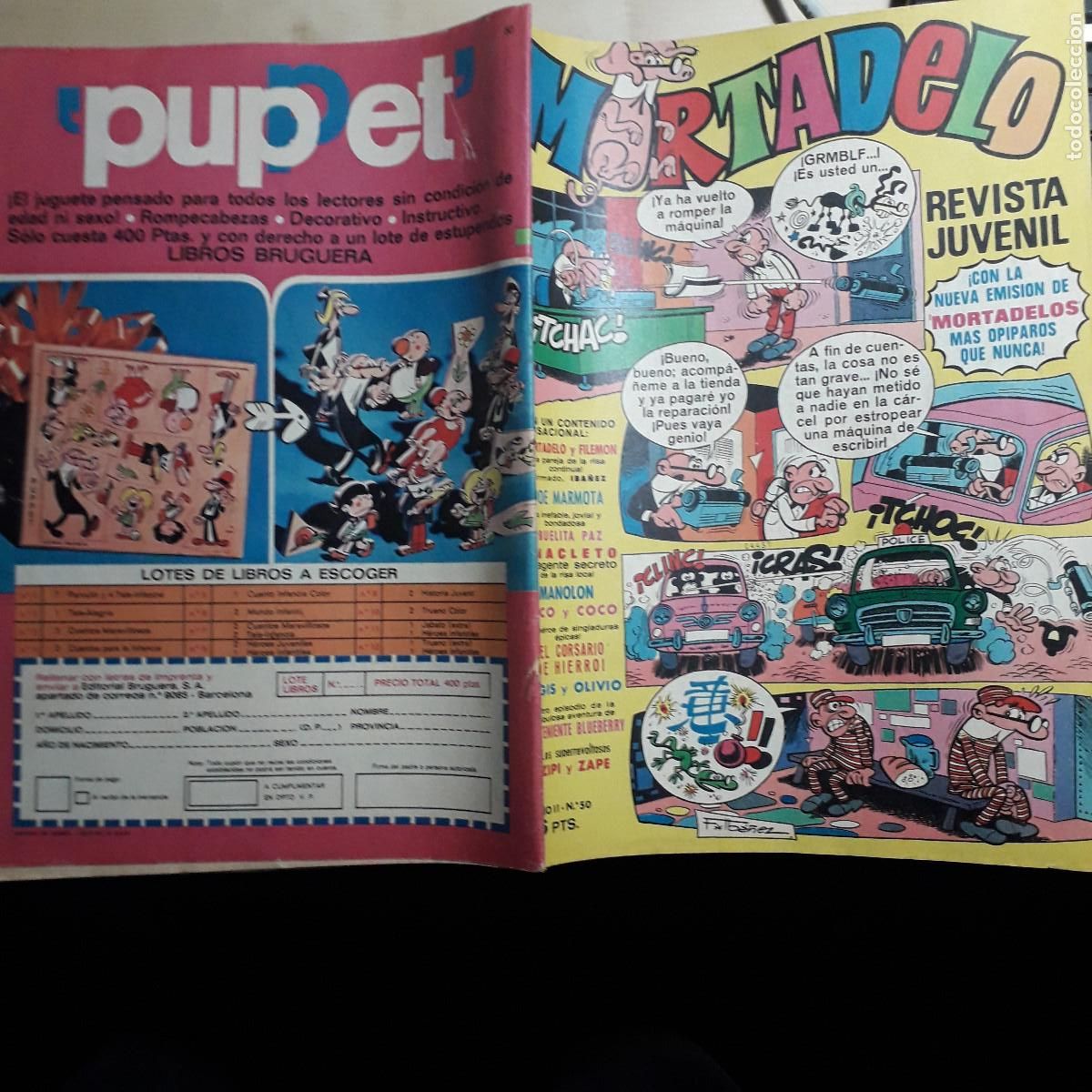 Tebeos: Mortadelo n&uacute;m 50. Ed. Bruguera, 1971 - Foto 2