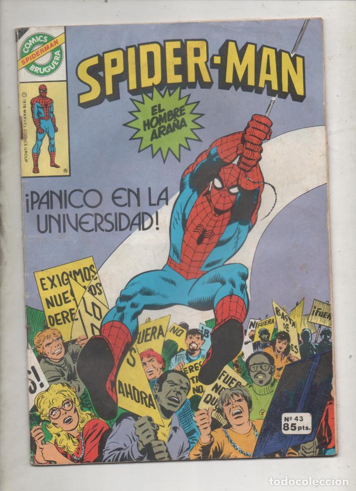 Tebeos: SPIDERMAN N&ordm;43 . BRUGUERA -D2 - Foto 1