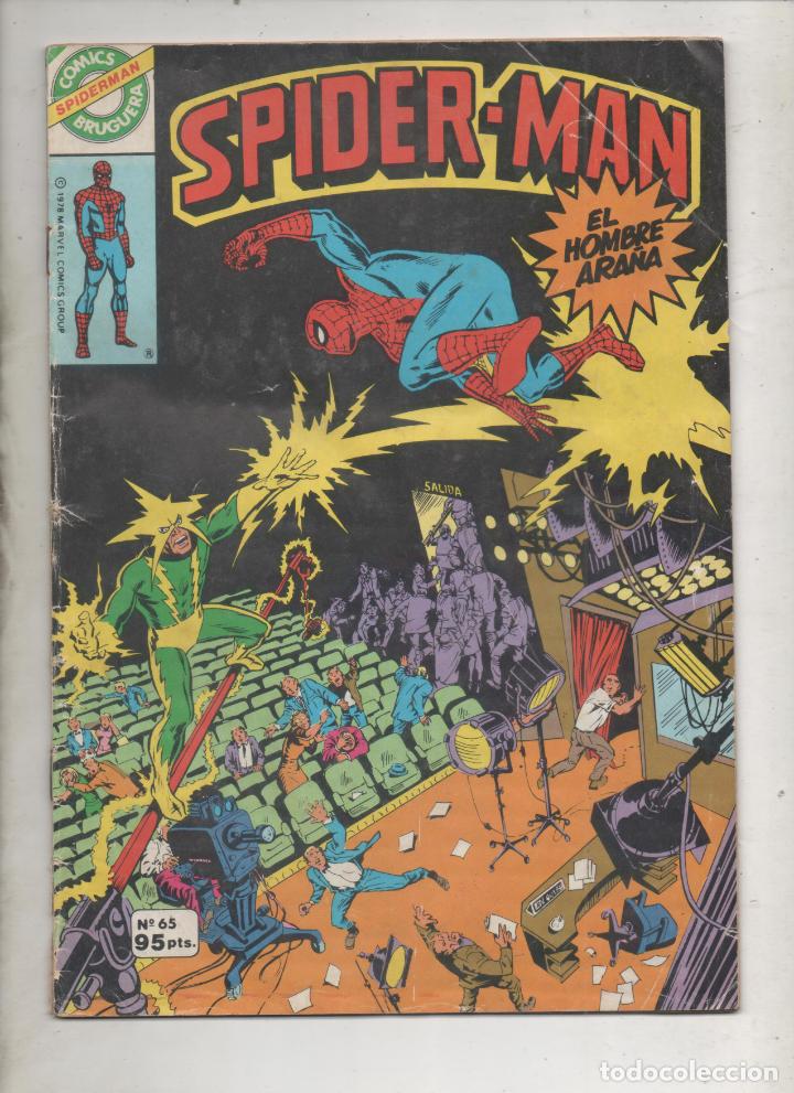 Tebeos: SPIDERMAN N&ordm;65 . BRUGUERA -D2 - Foto 1