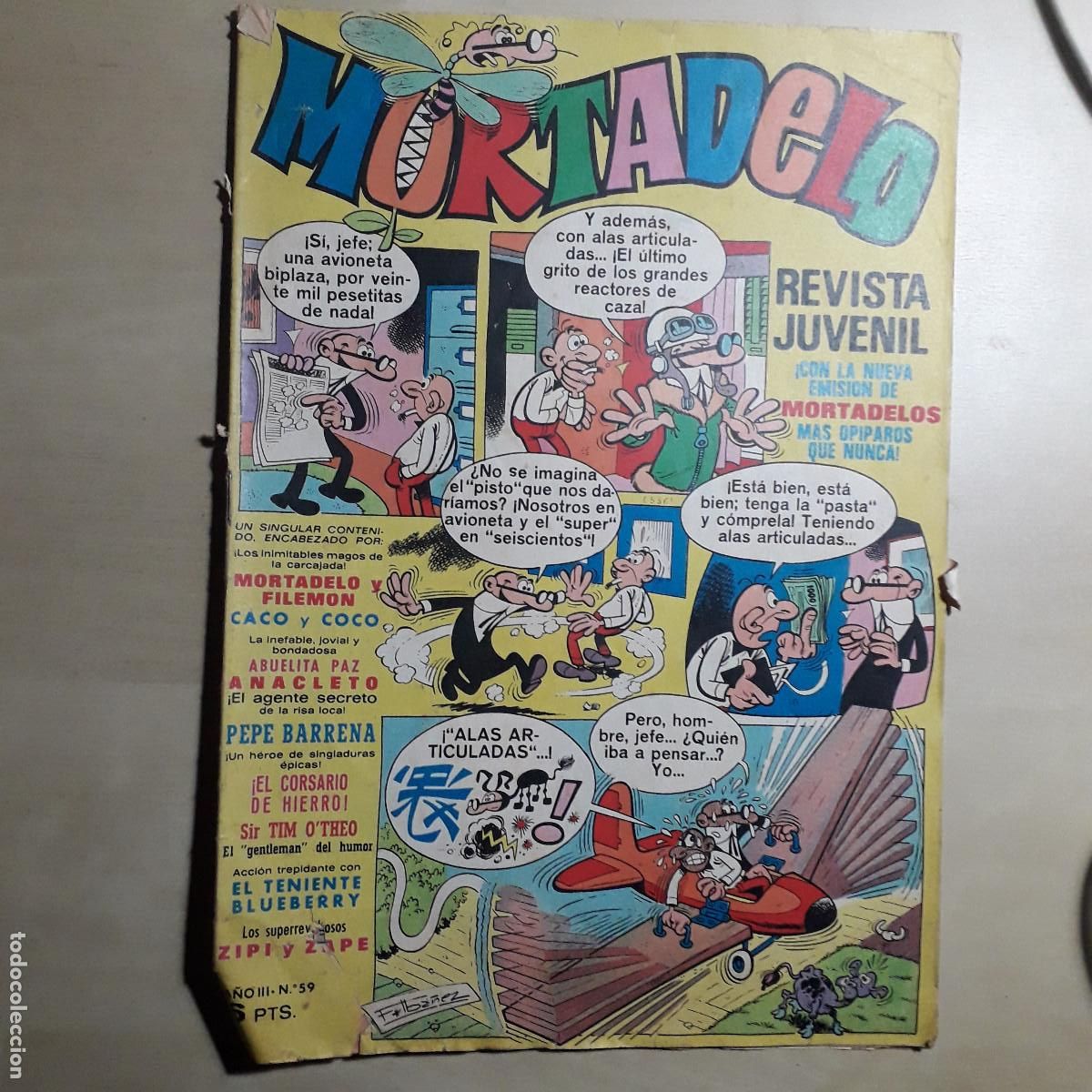 Tebeos: Mortadelo n&uacute;m 59. Ed. Bruguera, 1972 - Foto 1