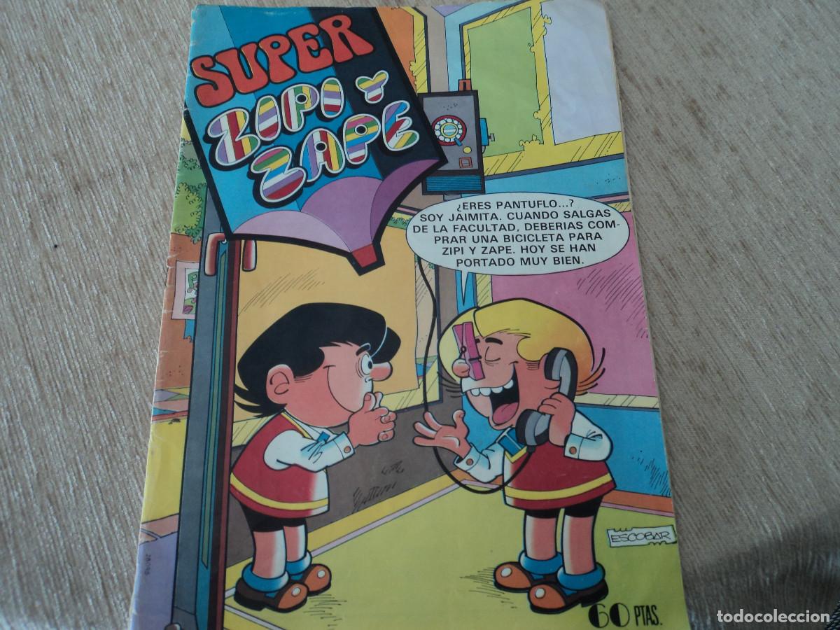 Tebeos: COMIC DE SUPER ZIPI Y ZAPE DEL A&Ntilde;O 1981 N&ordm; 99 - Foto 1