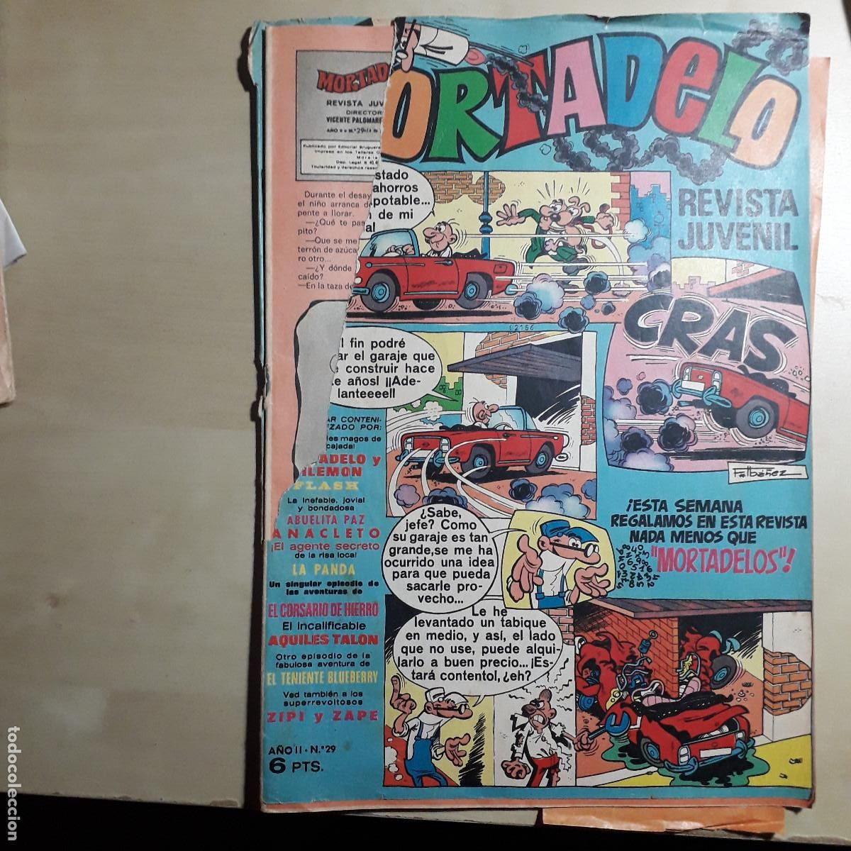 Tebeos: Mortadelo n&uacute;m. 29, Ed. Bruguera, 1971 - Foto 1