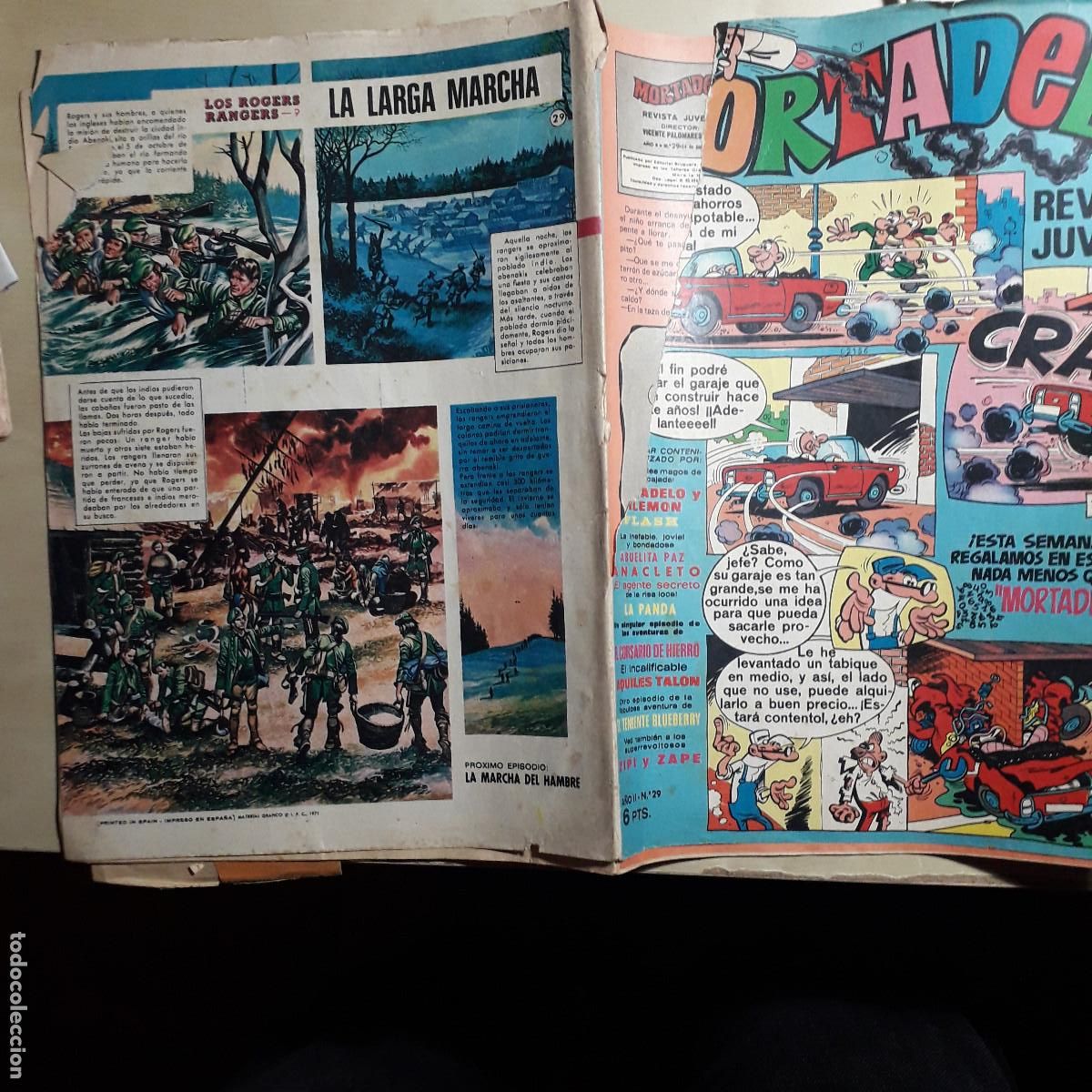 Tebeos: Mortadelo n&uacute;m. 29, Ed. Bruguera, 1971 - Foto 2