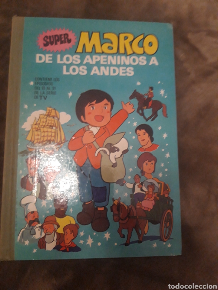 Tebeos: Marco comic volumen 2 - Foto 1