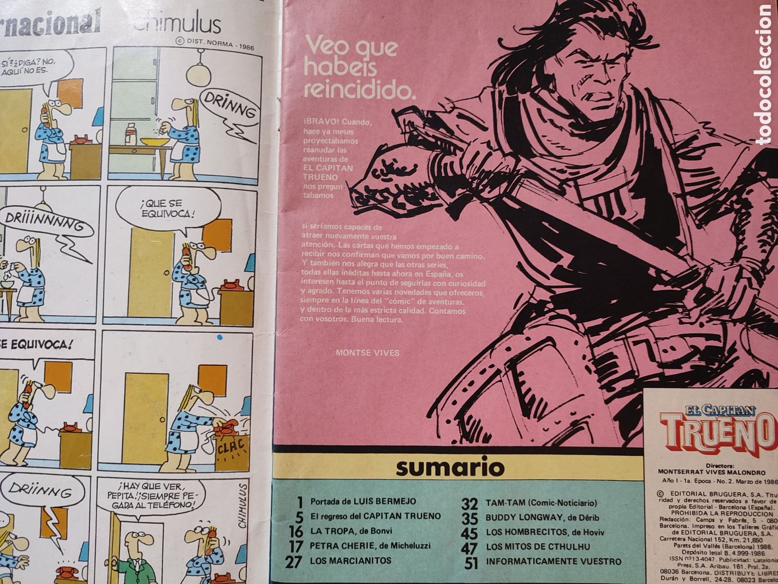 Tebeos: El Capit&aacute;n Trueno N&uacute;m 2 y 7 - Foto 3