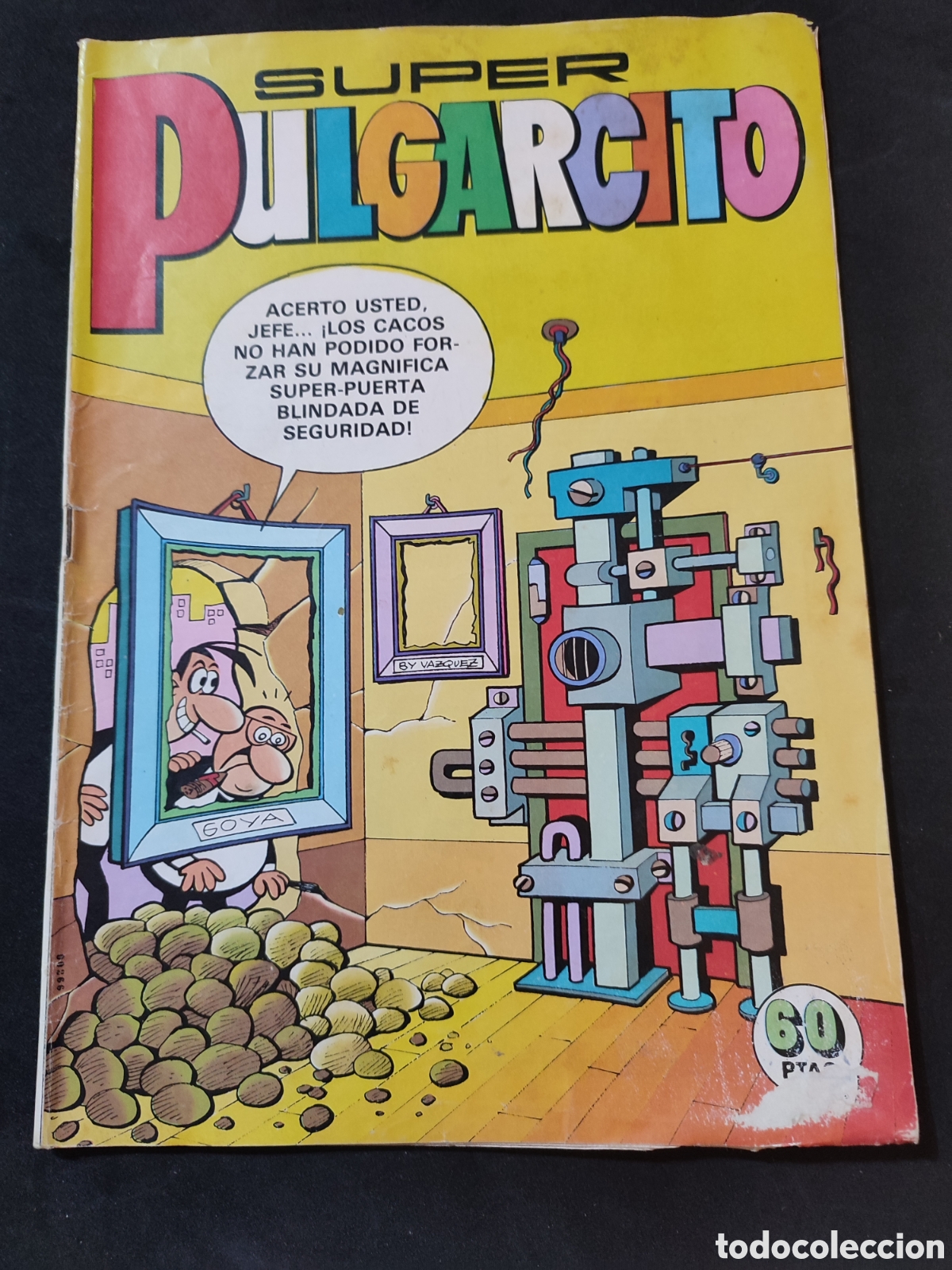 Tebeos: Lote de 4 Super Pulgarcito - Foto 2