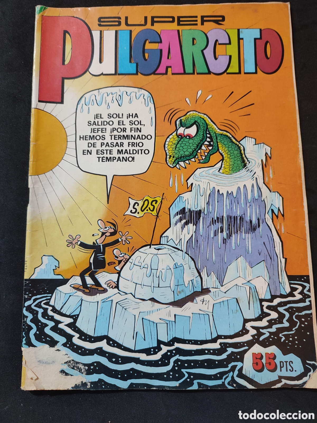 Tebeos: Lote de 4 Super Pulgarcito - Foto 3