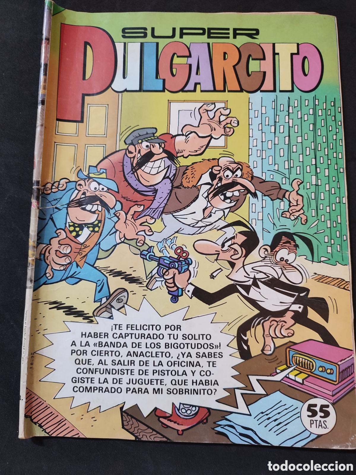 Tebeos: Lote de 4 Super Pulgarcito - Foto 4