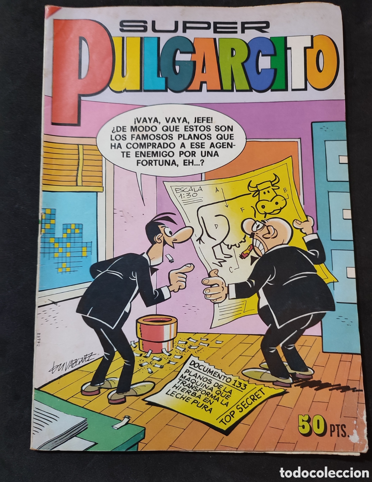 Tebeos: Lote de 4 Super Pulgarcito - Foto 5