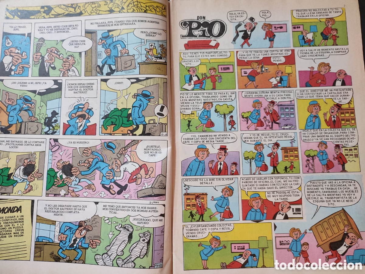 Tebeos: Lote de 4 Super Pulgarcito - Foto 12