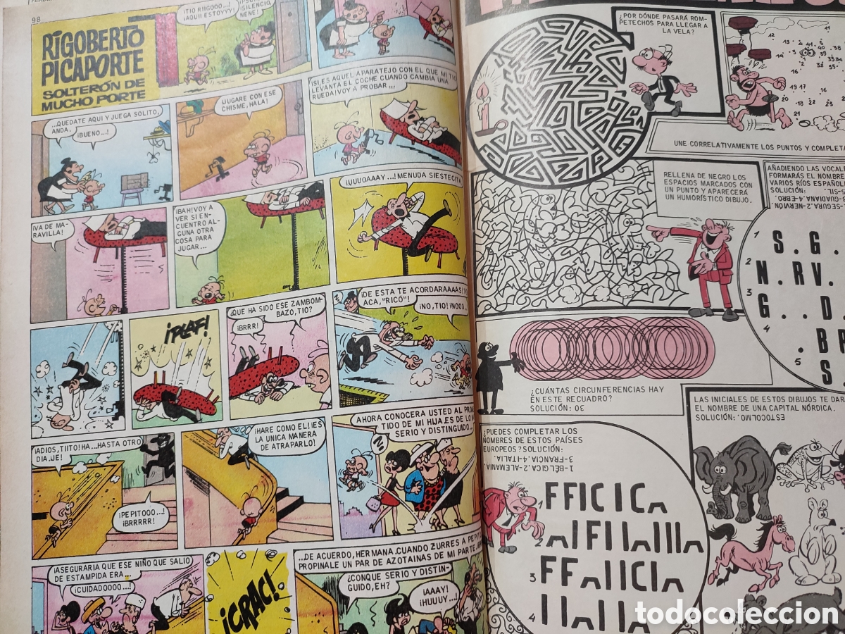 Tebeos: Mortadelo especial Bikini Num 92 - Foto 6